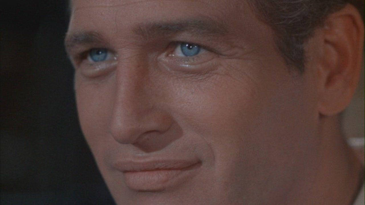 Paul Newman Blue Eyes er her elegant. Wallpaper