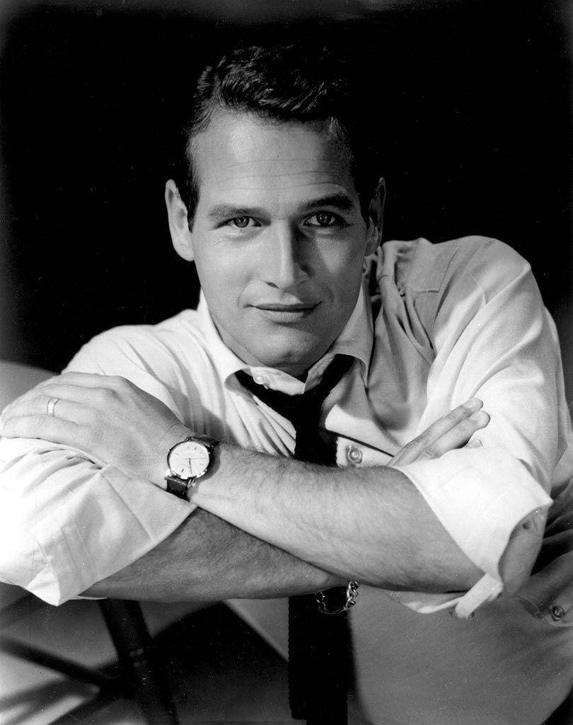 Paul Newman Glamour Billede Wallpaper
