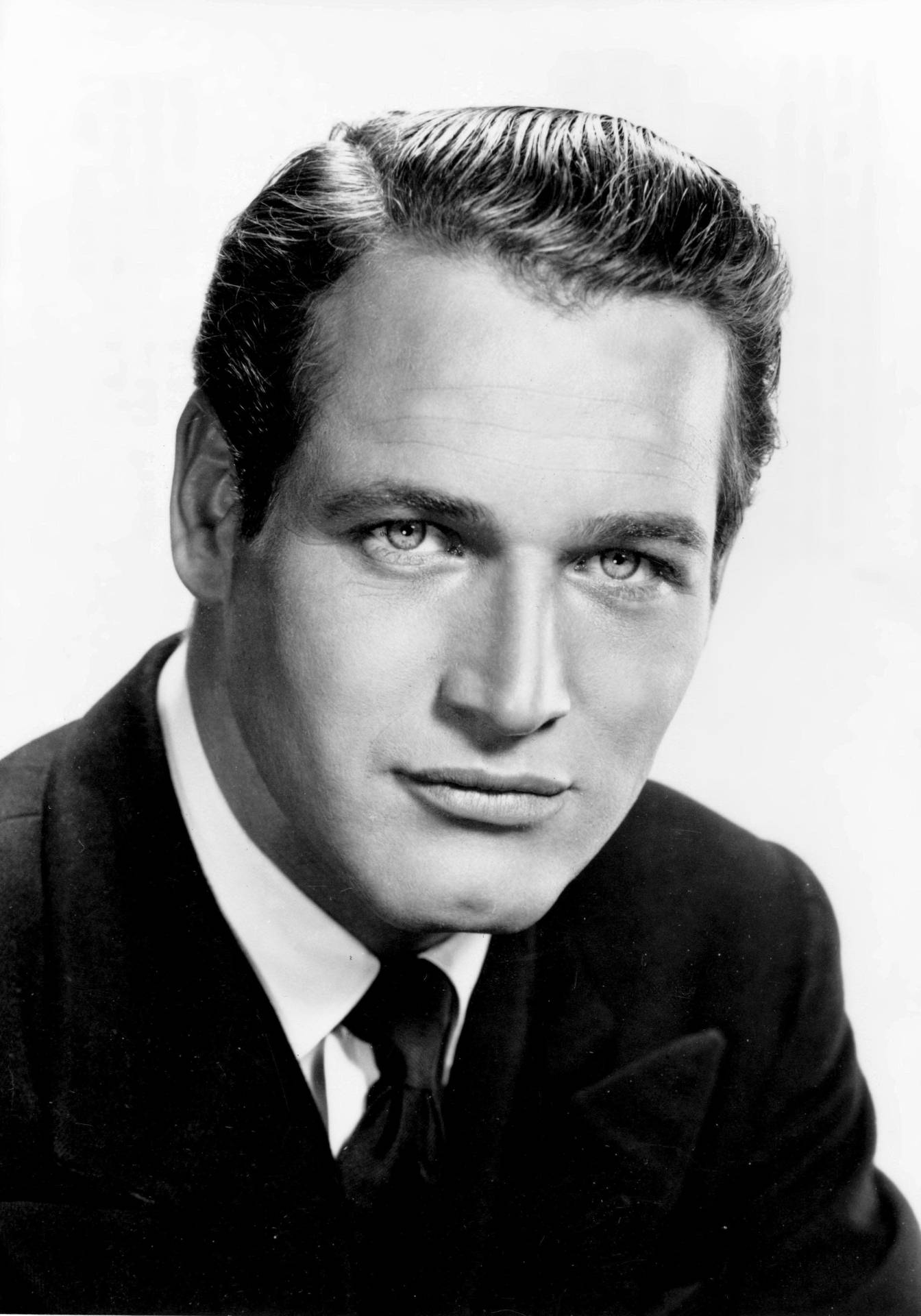 Paul Newman Revered Hairstyle Wallpaper