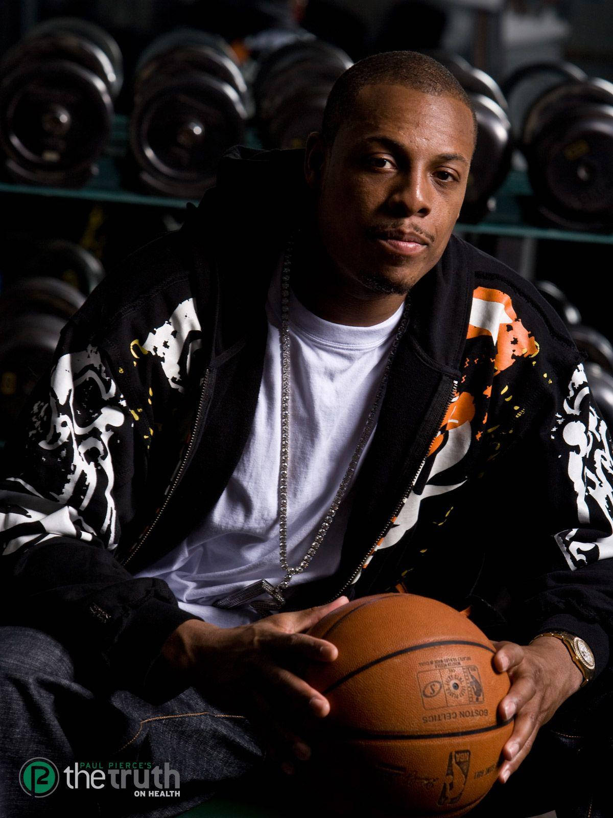 Paul Pierce In Casual Clothes Wallpaper