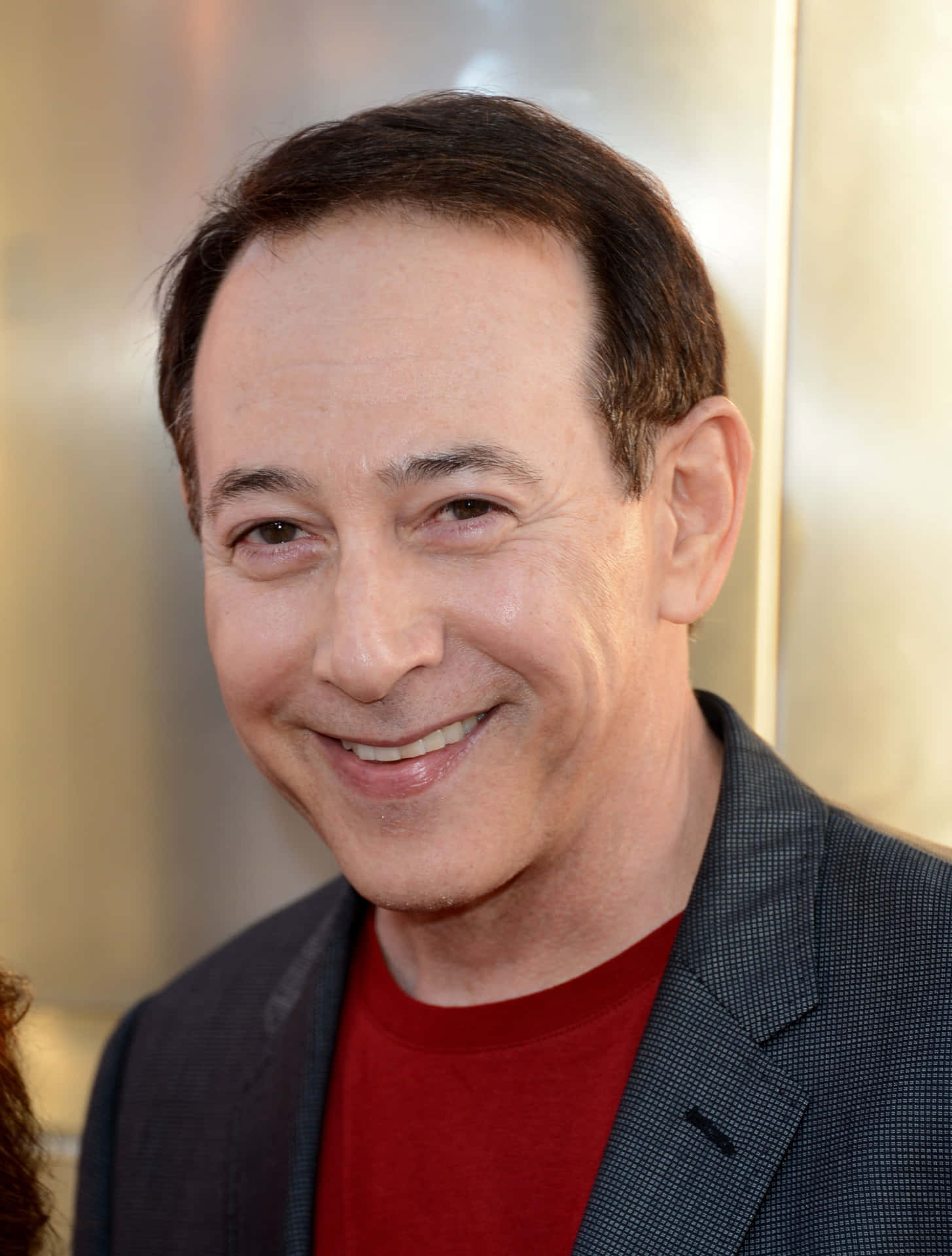 Paul Reubens, the iconic actor who brought us Pee-Wee Herman Wallpaper