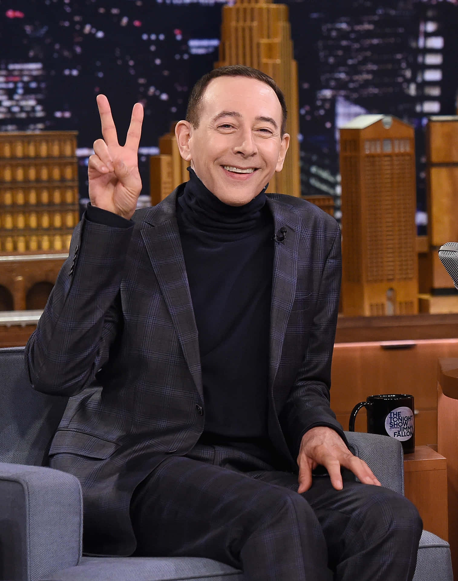 Paul Reubens the well-known actor, writer and comedian Wallpaper
