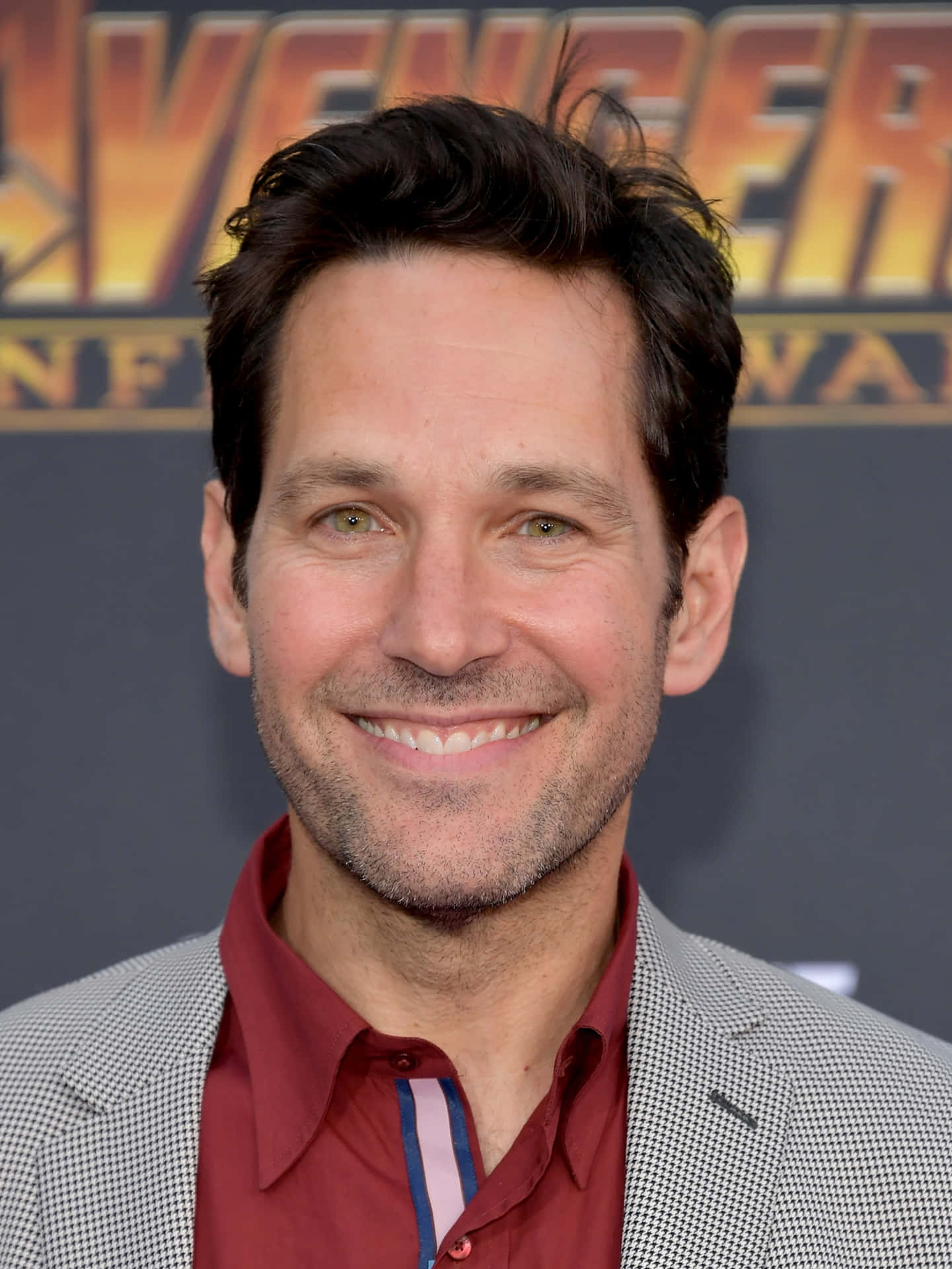 Actor Paul Rudd in a smart casual outfit Wallpaper