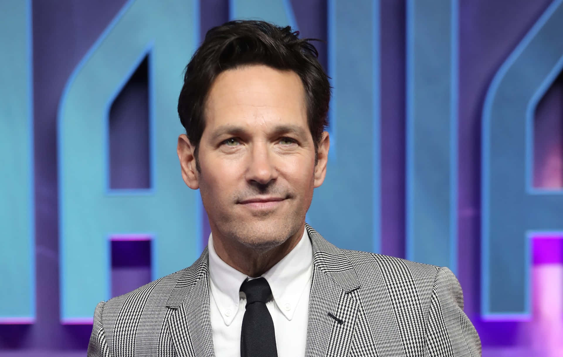 Aktor Paul Rudd Di 2020 Wallpaper