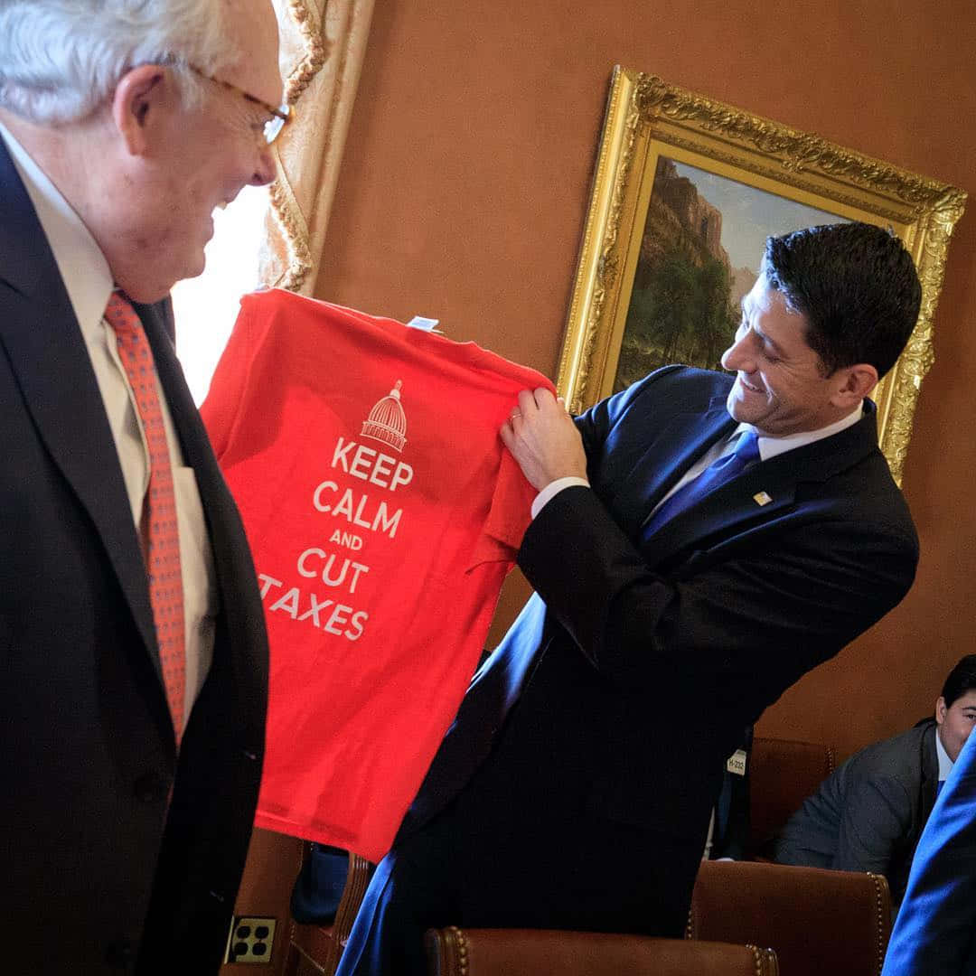 Paul Ryan With Keep Calm Shirt Wallpaper