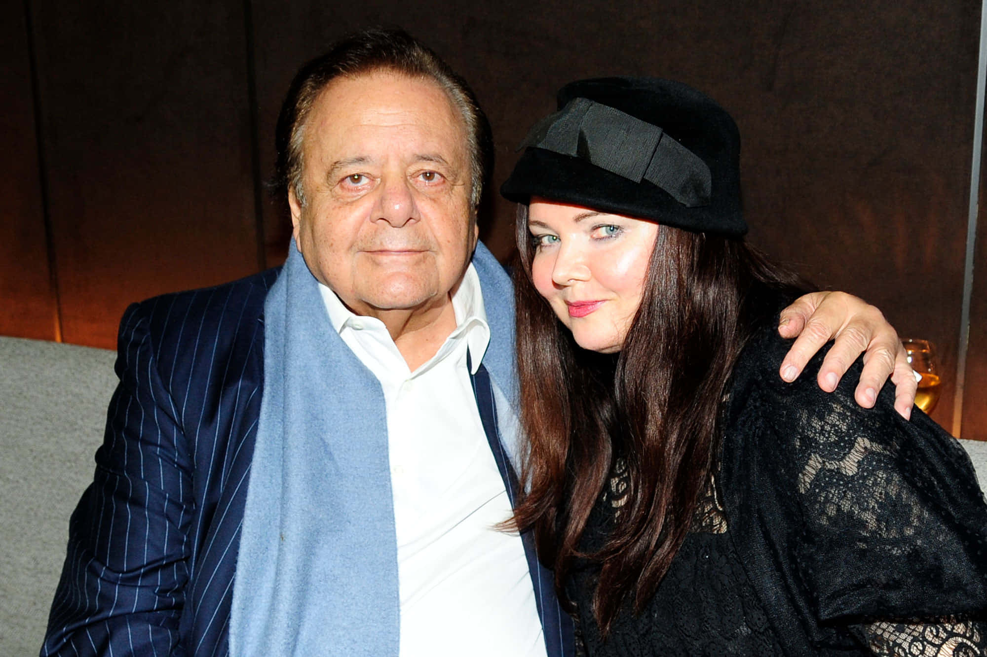 Actor Paul Sorvino attends the Carlito's Way Wall Street: Money Never Sleeps Premiere in 2010. Wallpaper