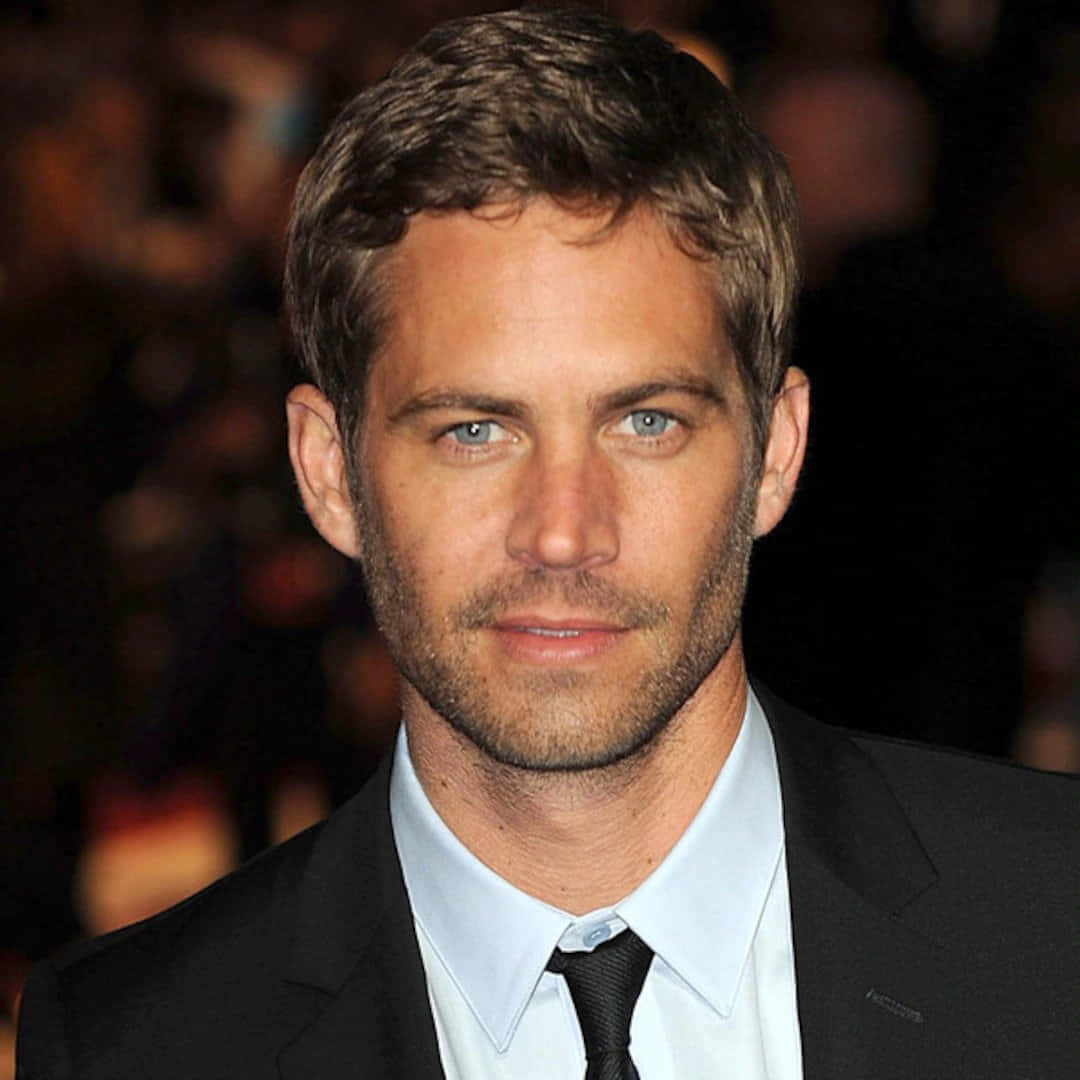 Paulwalker In 'fast And Furious' In Italian Would Be 
