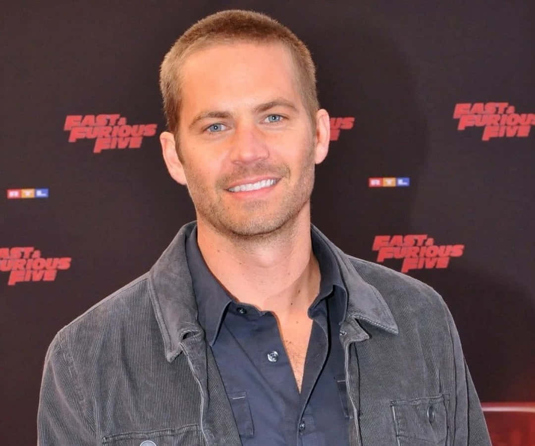 Actor Paul Walker, known for his roles in The Fast and the Furious franchise