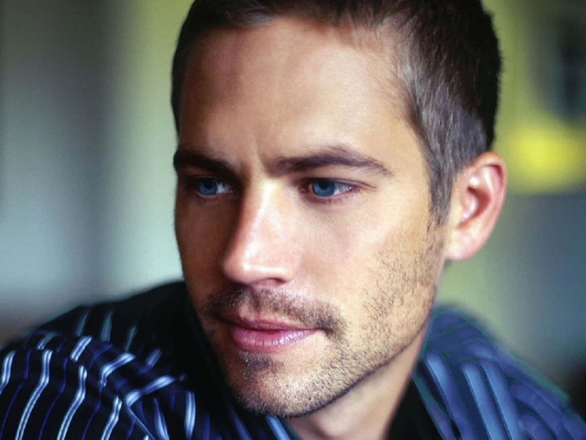 Paul Walker - The American Actor and Film Star