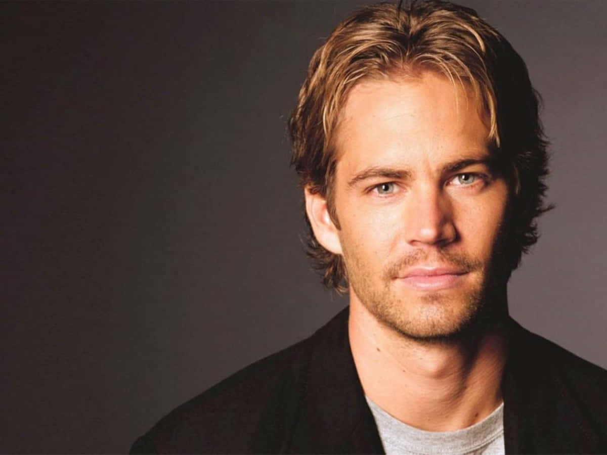 Actor Paul Walker during a press conference
