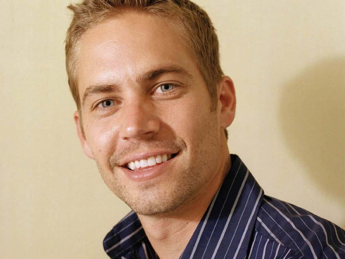 Actor Paul Walker in Fast and Furious