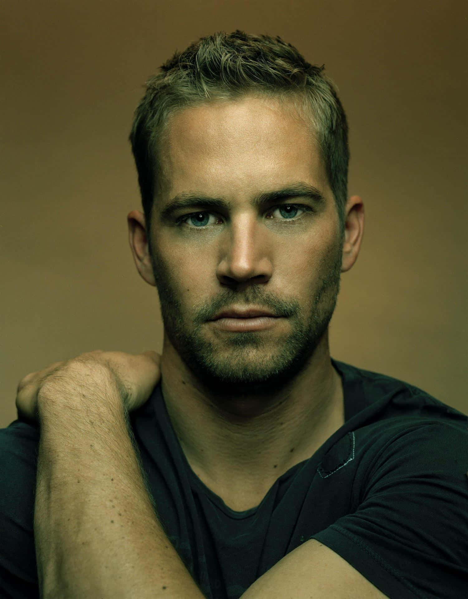Actor Paul Walker promoting 'Fast and Furious'