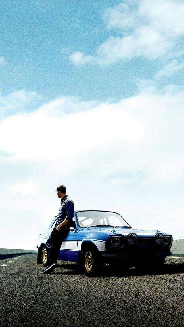 Paul Walker Behind The Wheel Of His Favorite Car Wallpaper