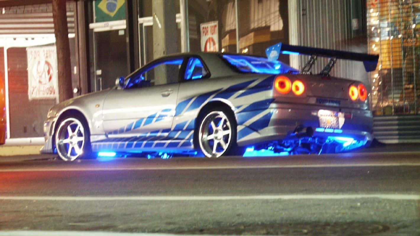 Fast and Furious | Paul Walker's Nissan Skyline Wallpaper