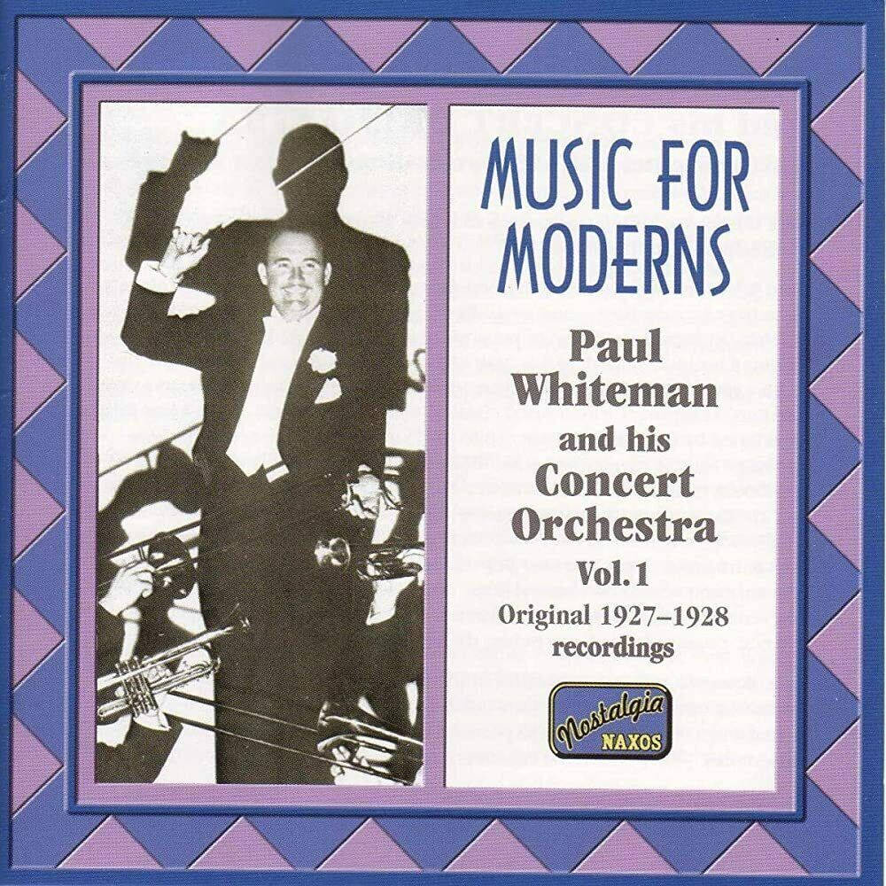 Paul Whiteman and his Concert Orchestra Performing Wallpaper