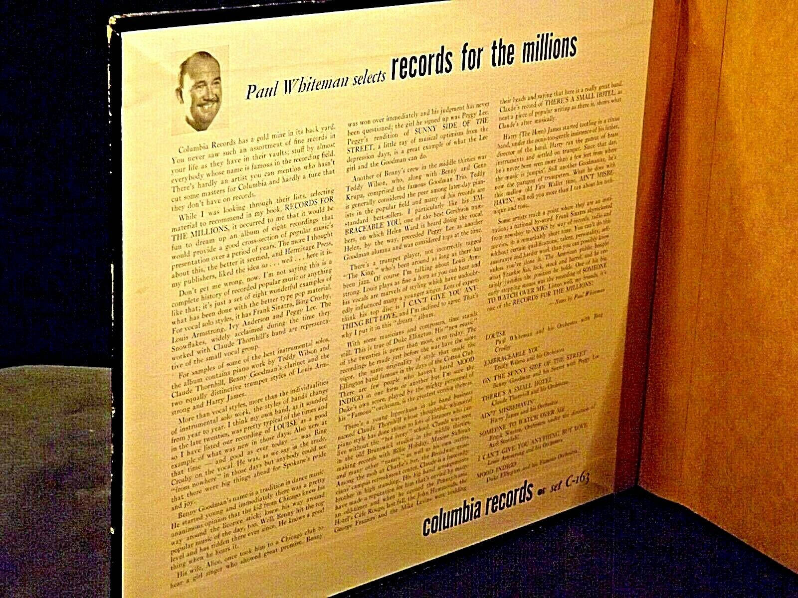 Paulwhiteman Records Para Los Millones. Fondo de pantalla