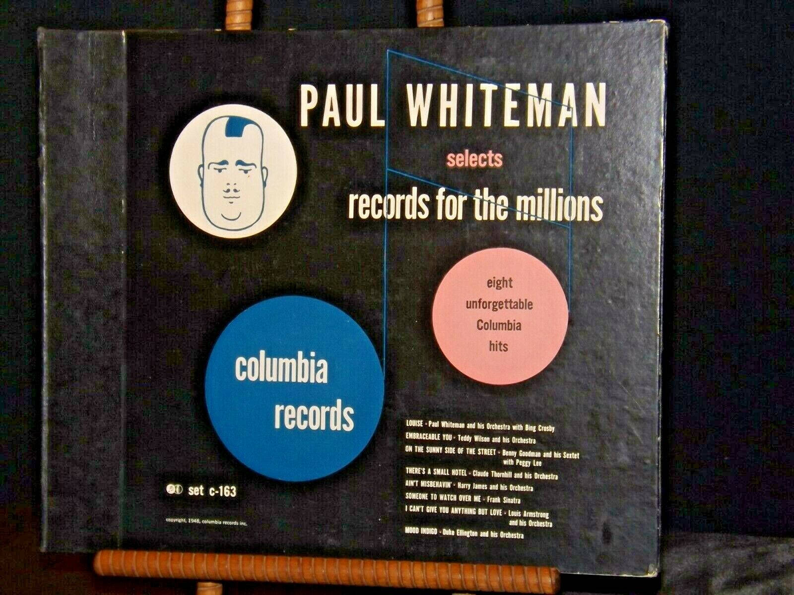 Paul Whiteman Records-tapetet sender dig tilbage til den klassiske æra af musik. Wallpaper