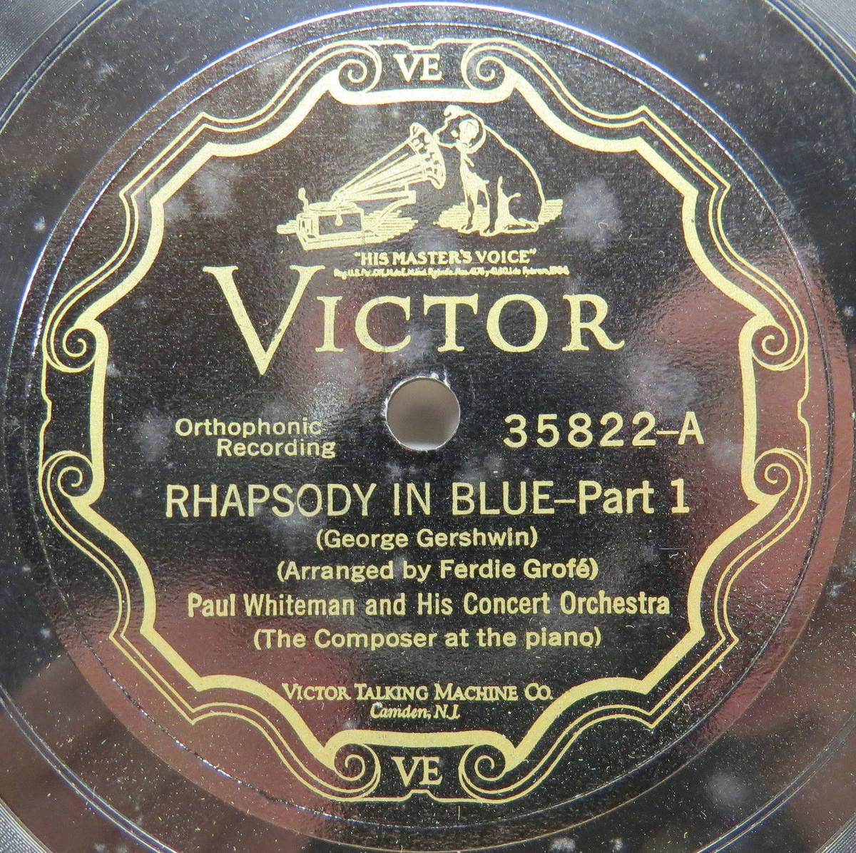Paul Whiteman Rhapsody In Blue Tapet: Tapetet med Paul Whiteman Rhapsody In Blue Wallpaper