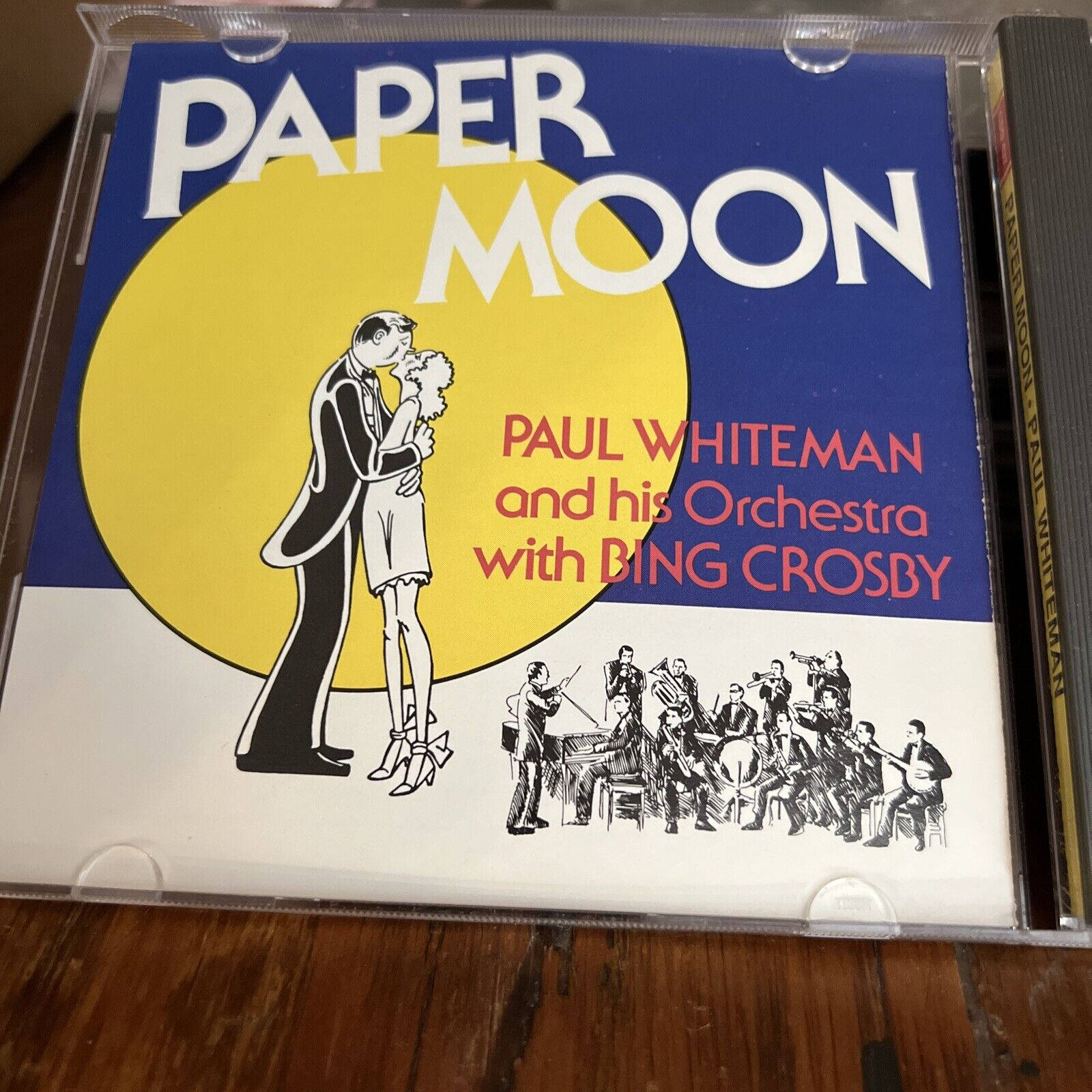 Paul Whiteman With Bing Crosby Wallpaper