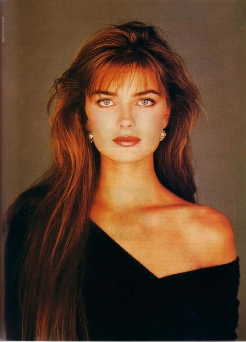 Paulina Porizkova Glows In Professional Photoshoot. Wallpaper