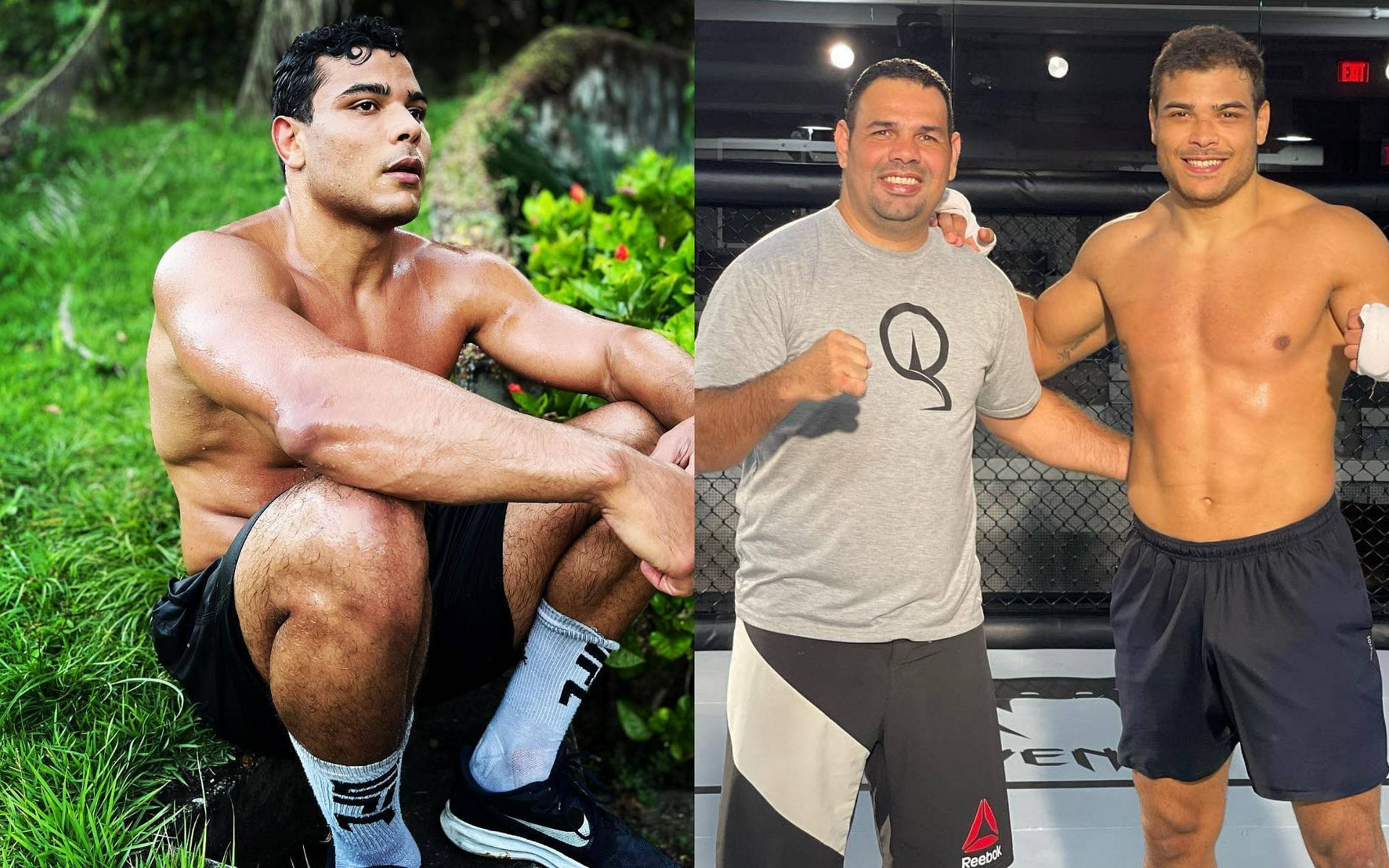 Paulo Costa Collage Background