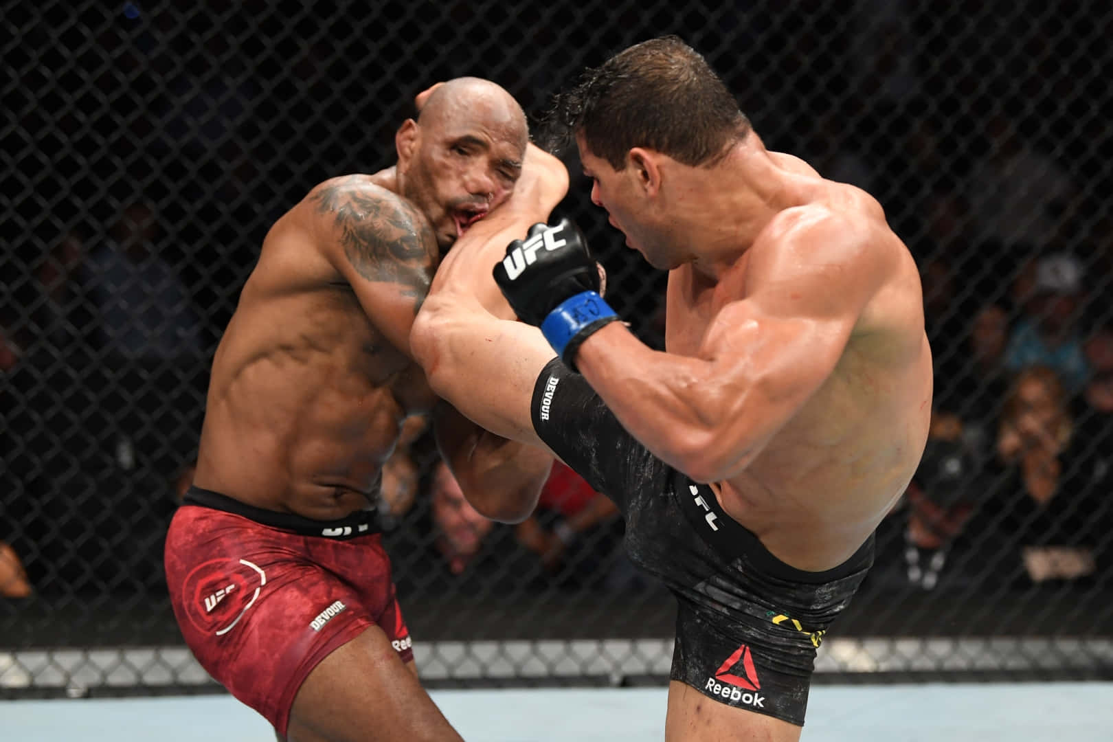 Paulo Costa Versus Yoel Romero UFC 241 Wallpaper