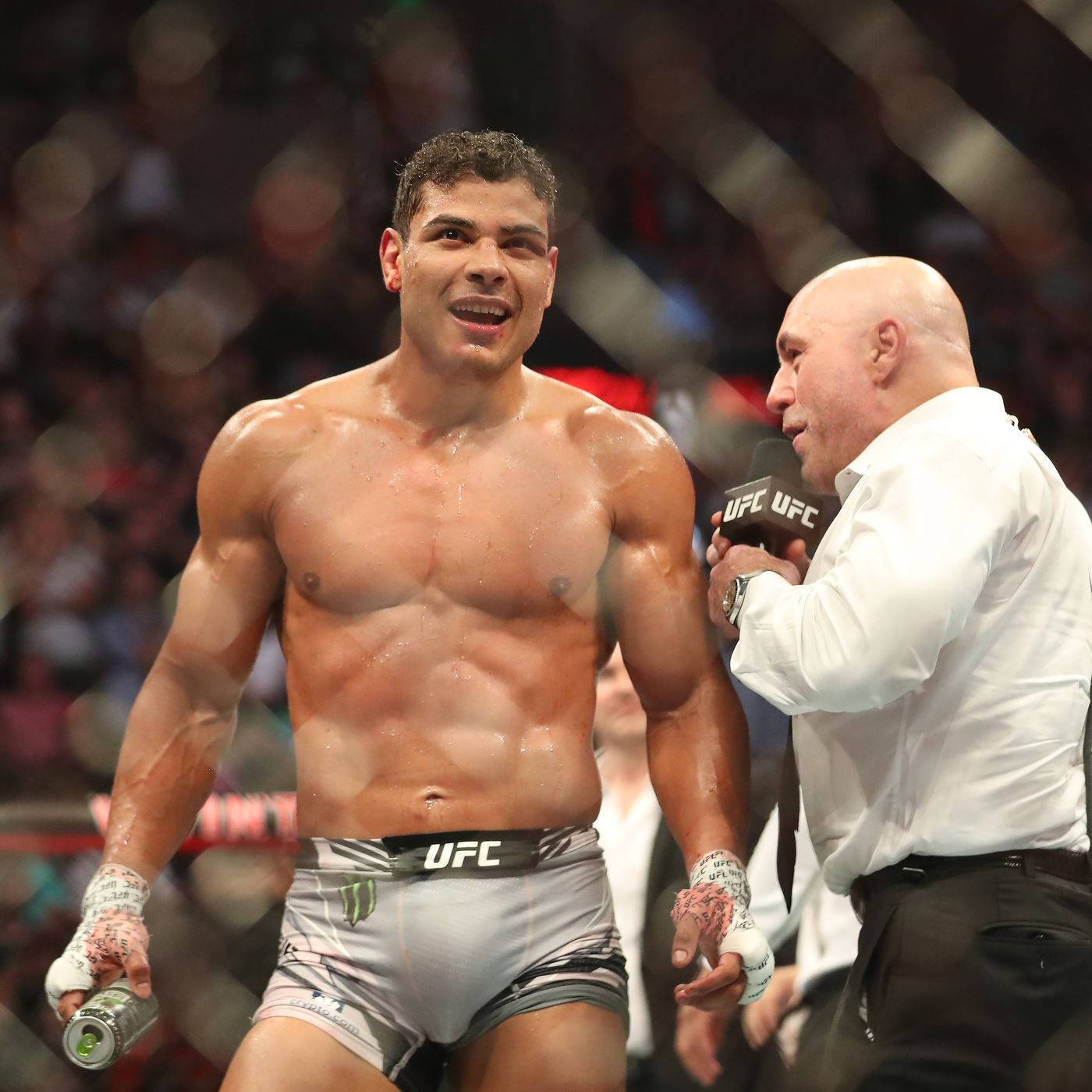 Paulo Costa Waiting For Announcement Wallpaper