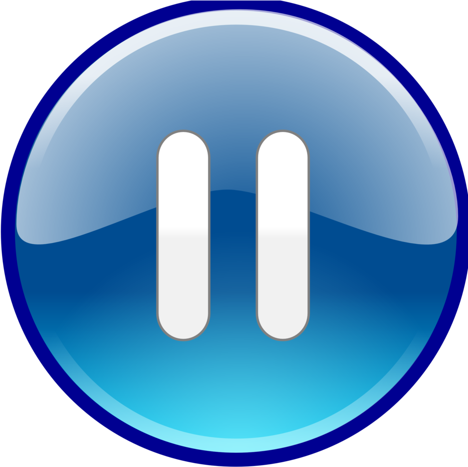 Pause Button Icon PNG