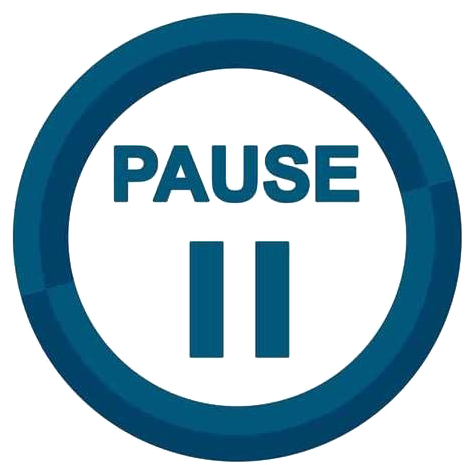 Pause Symbol Graphic PNG