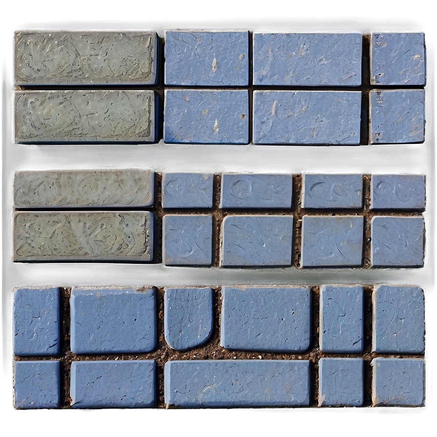 Paving Block Driveway Png 06272024 PNG