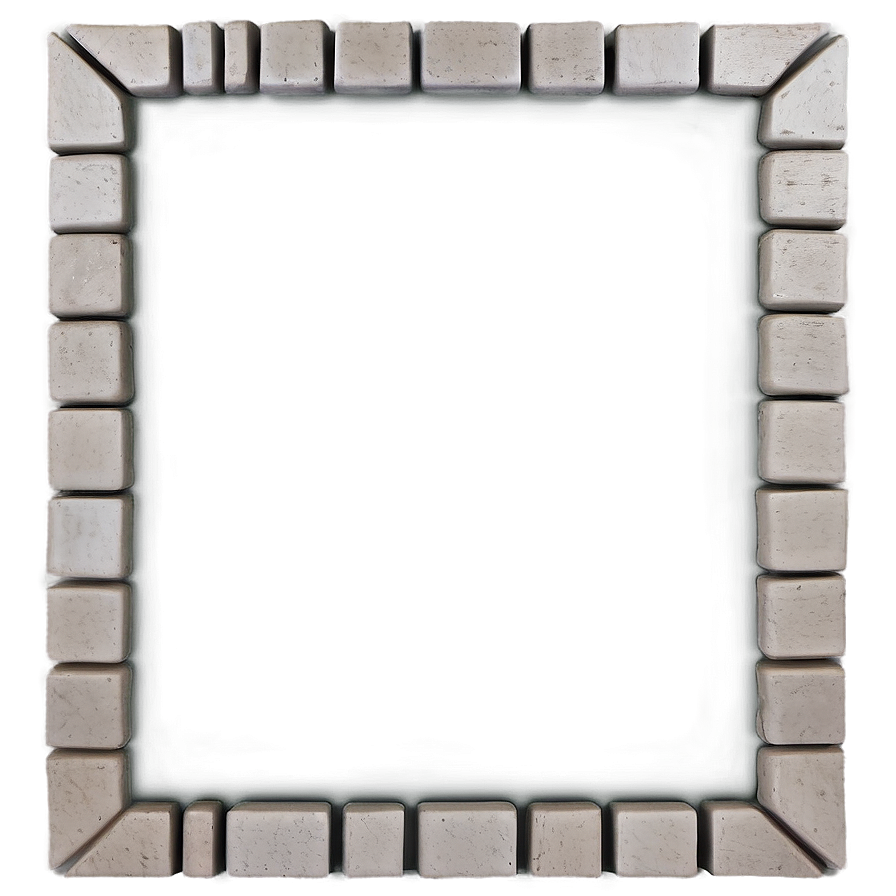Paving Stone Border Png Fsi PNG
