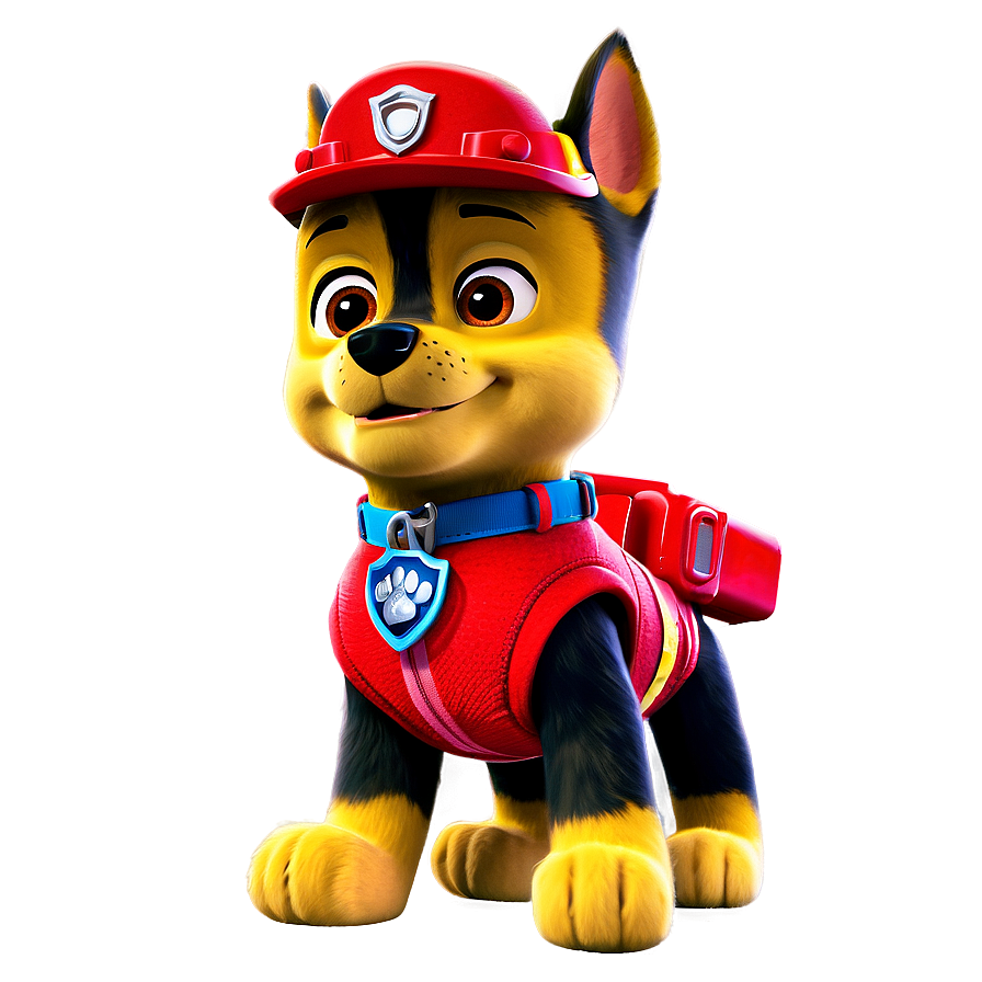 Download Paw Patrol Action Png Qmk | Wallpapers.com