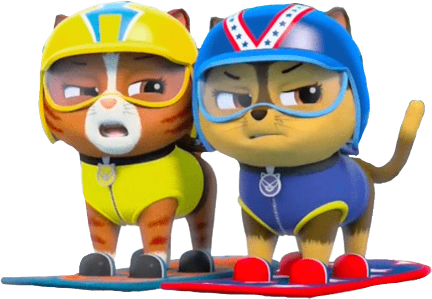 Paw Patrol Animated Pups Clipart PNG