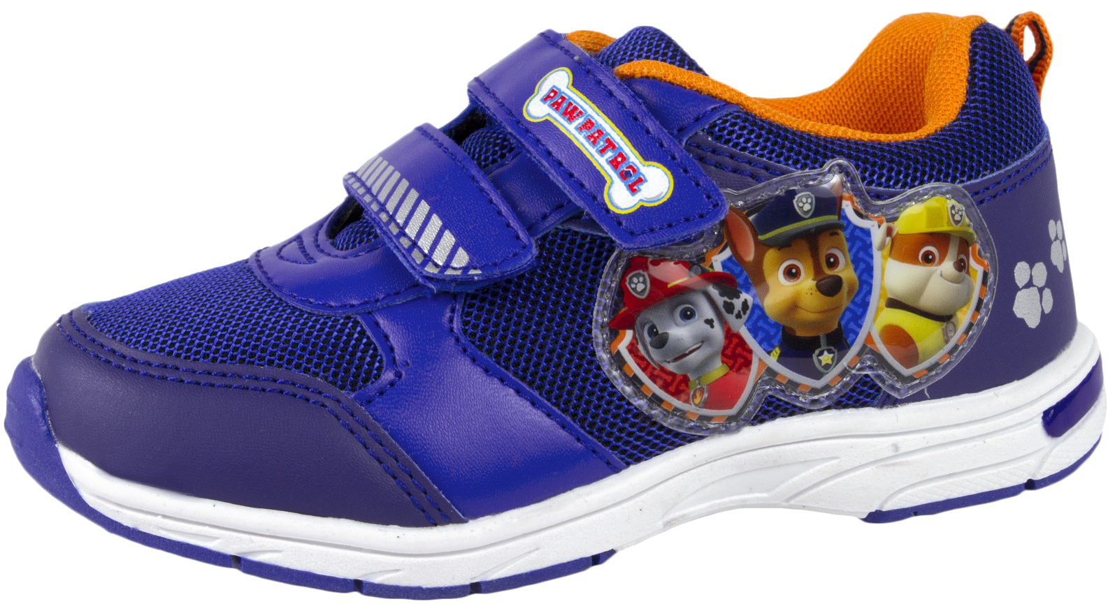 Paw Patrol Blue Toddler Sneaker PNG