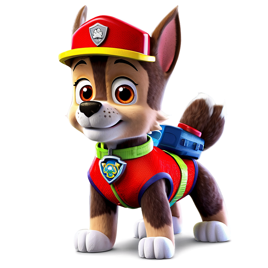 Download Paw Patrol Characters Png Dus15 | Wallpapers.com