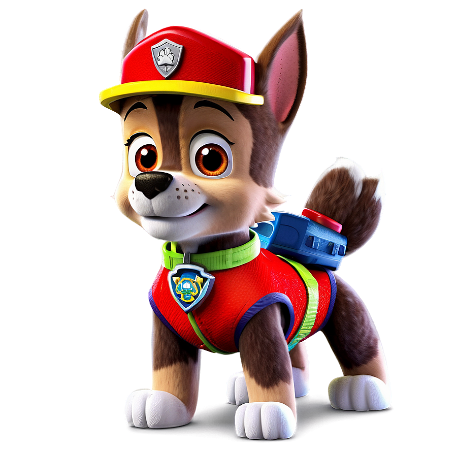 Paw Patrol Characters Png Dus15 PNG