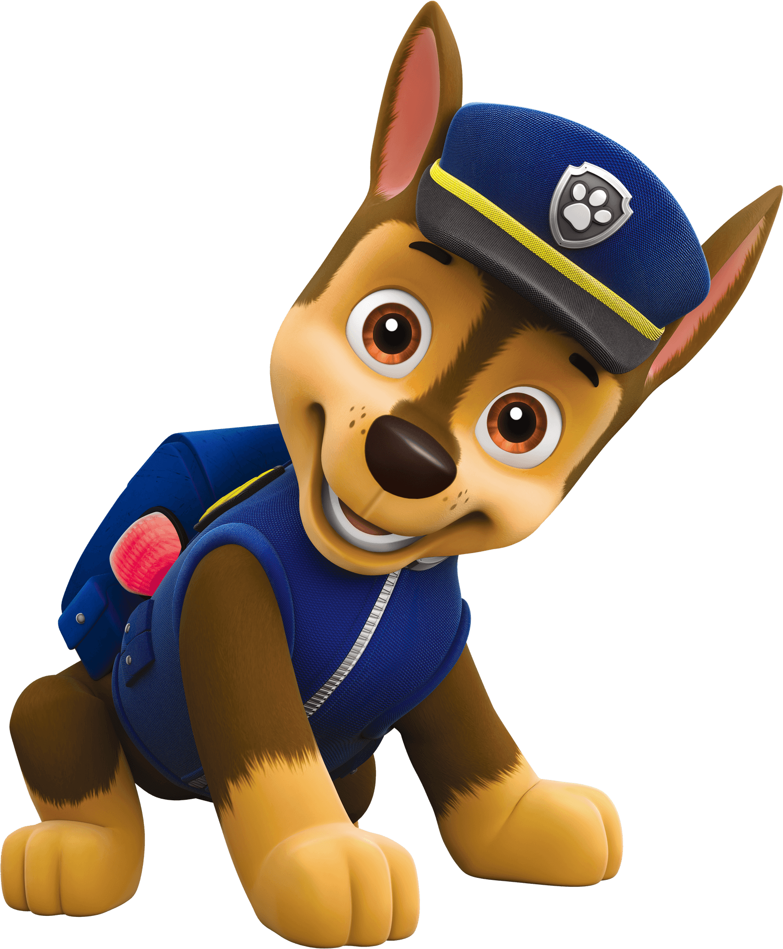 Download Paw Patrol Chase Character | Wallpapers.com