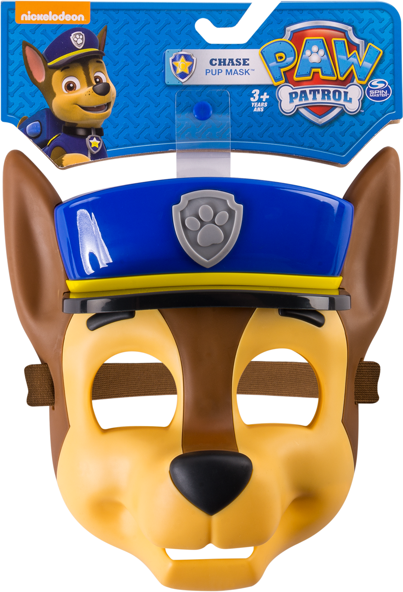 Paw Patrol Chase Pup Mask Toy PNG