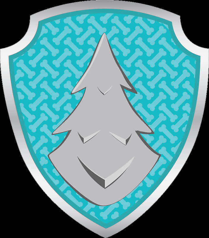 Paw Patrol Everest Badge PNG