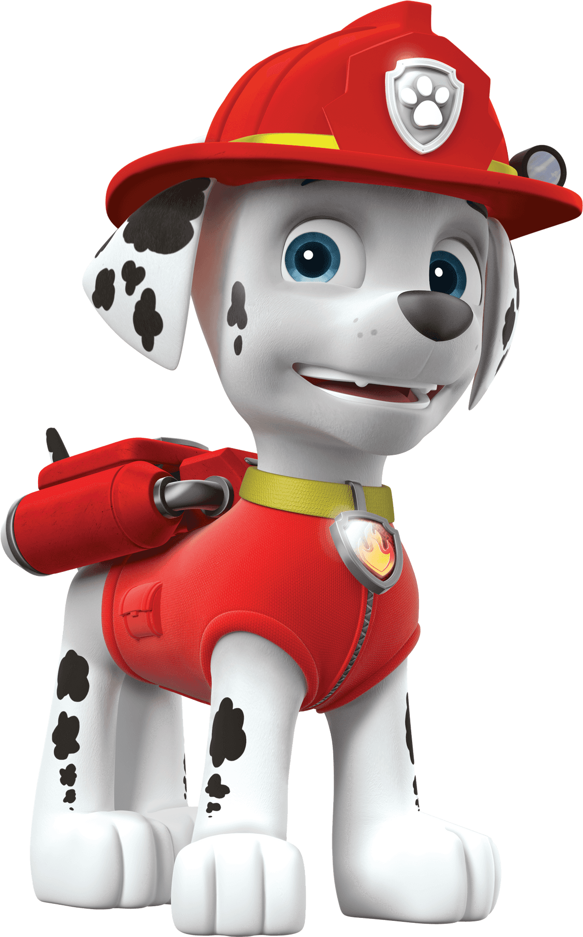 Paw Patrol Fire Pup Character PNG