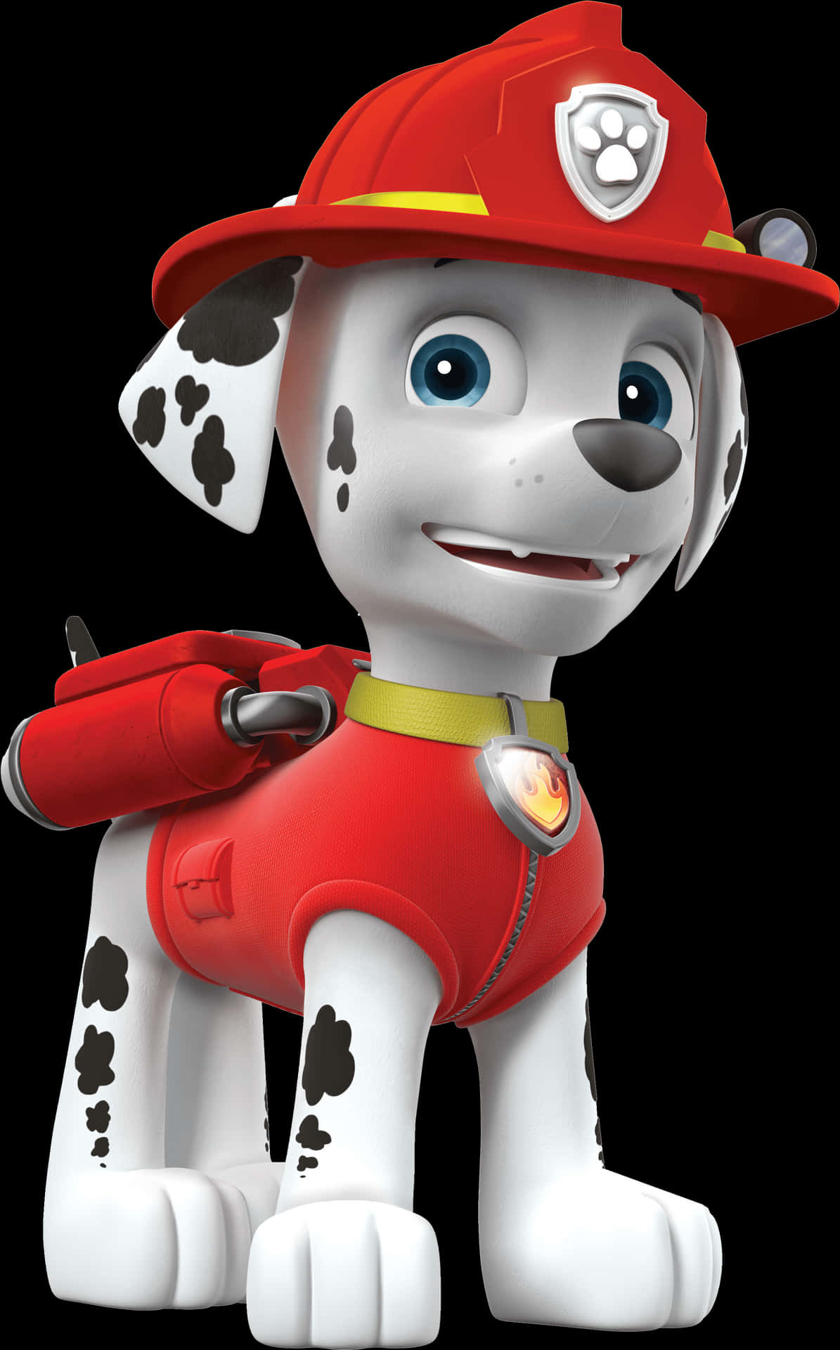 Paw Patrol Fire Pup Character PNG