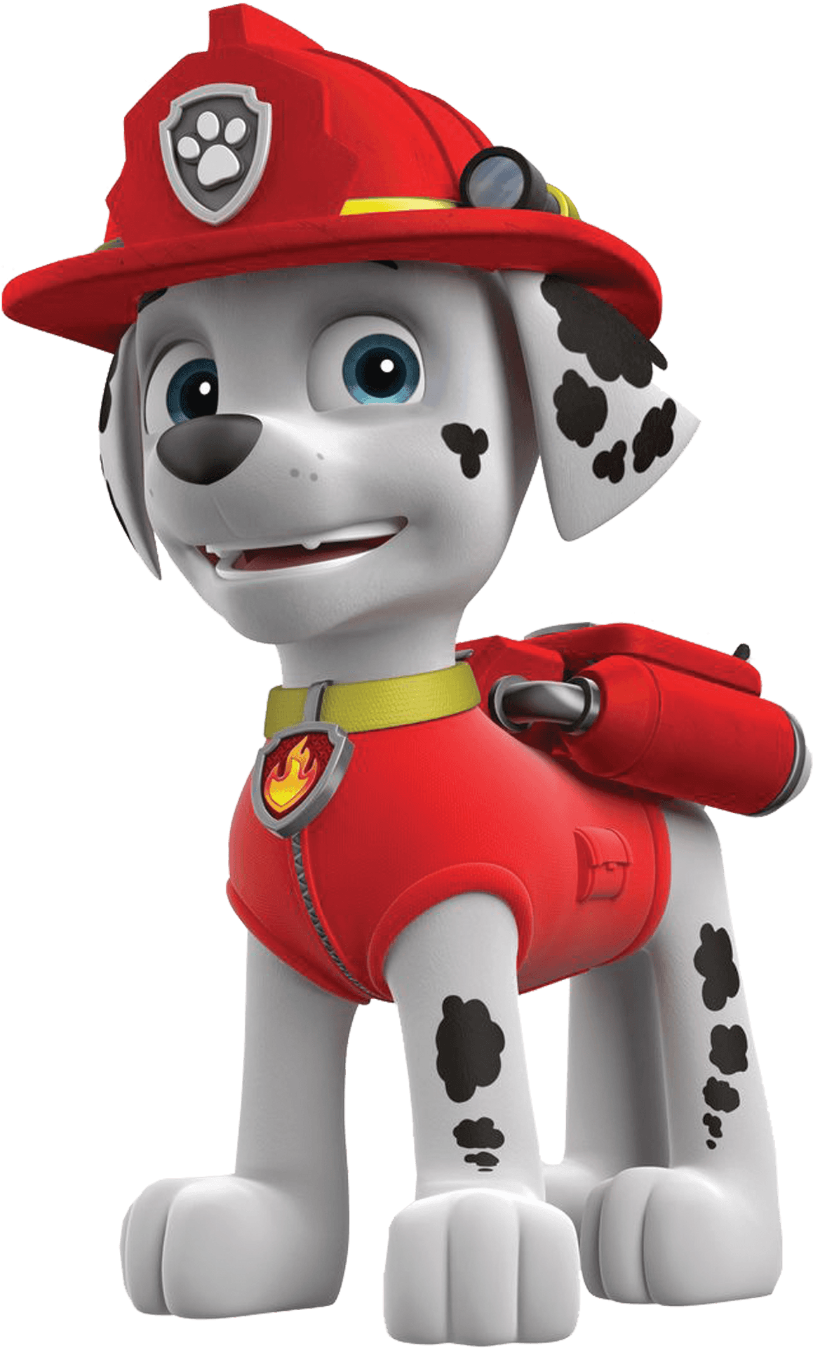 Paw Patrol Fire Pup Clipart.png PNG