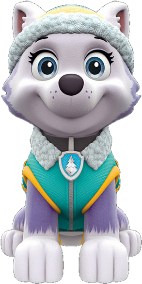 Download Paw Patrol Husky Character | Wallpapers.com