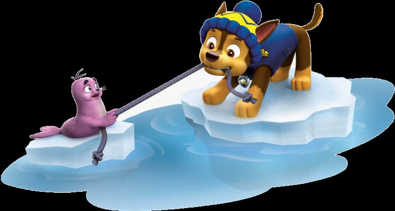 Paw Patrol Ice Rescue PNG