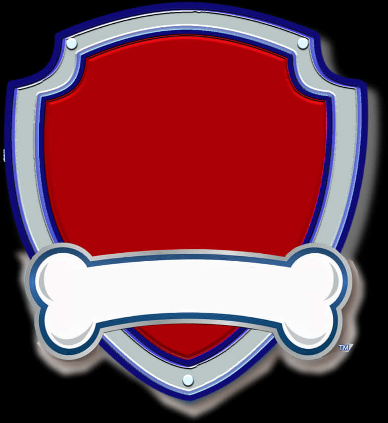 Paw Patrol Logo Blank PNG