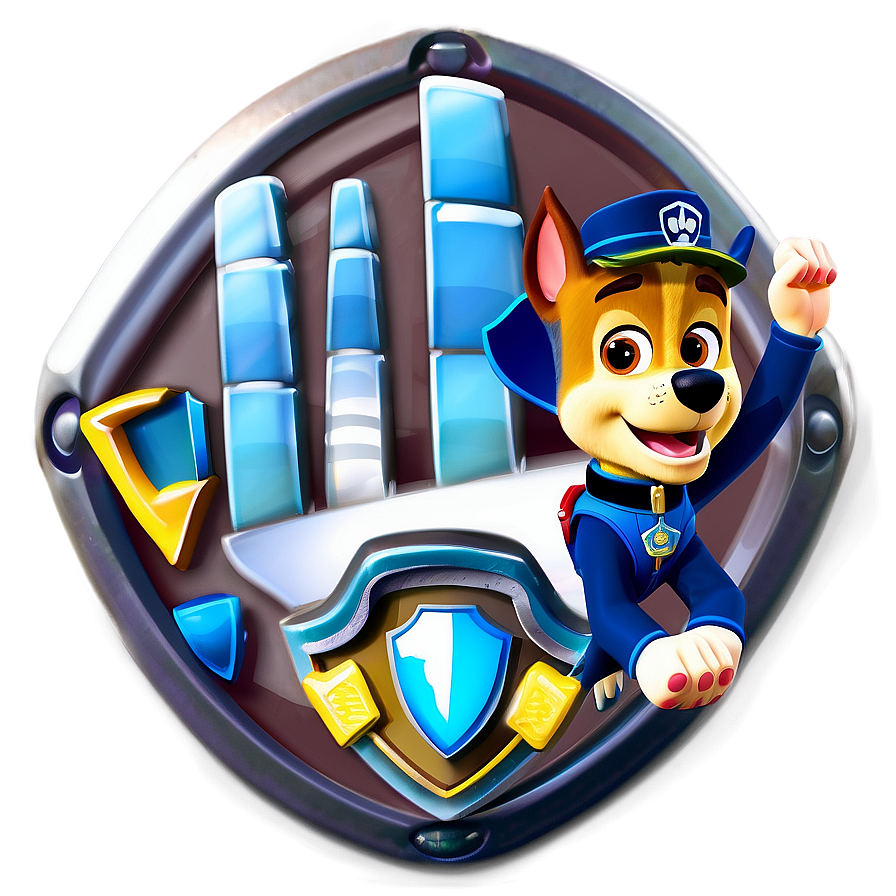Paw Patrol Logo For Fan Art Png 05252024 PNG