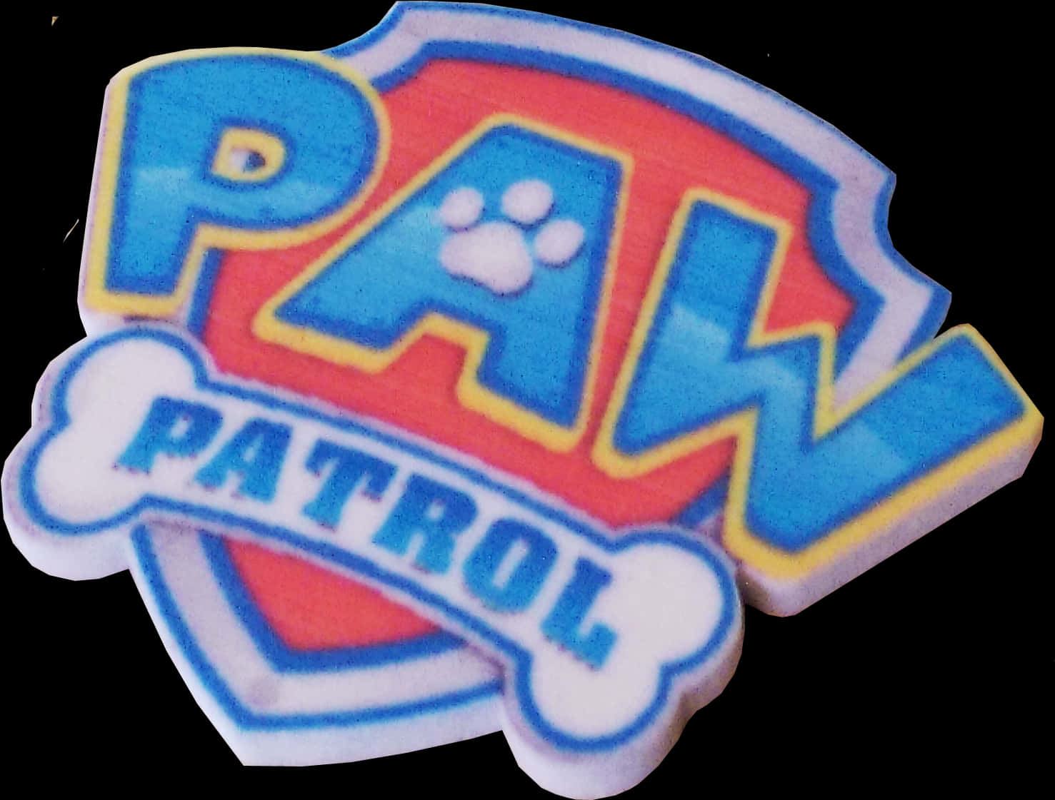 Paw Patrol Logo Graphic PNG