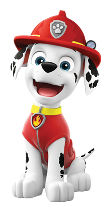 Download Paw Patrol Marshall Character | Wallpapers.com