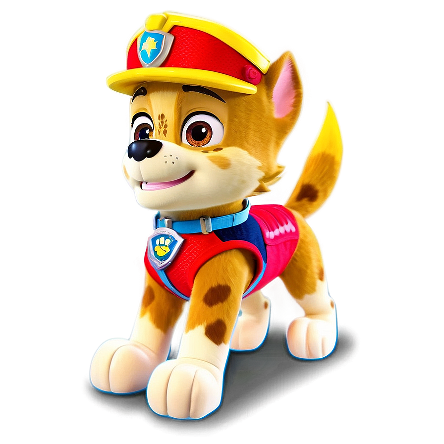 Download Paw Patrol Mighty Twins Png Npk | Wallpapers.com