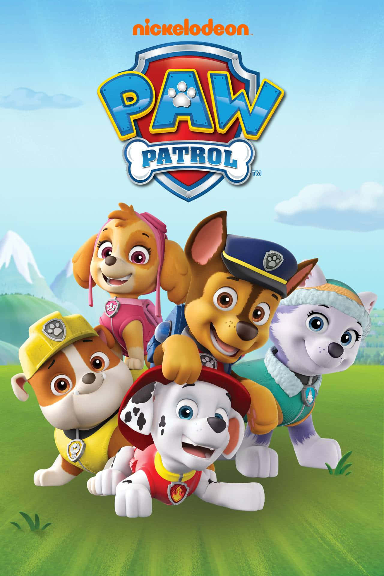 Join the Paw Patrol to save the day!